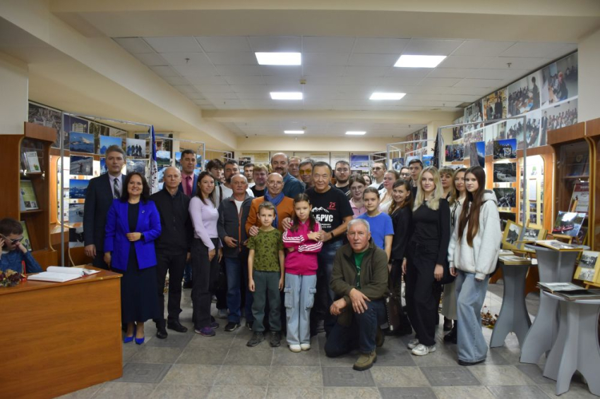 События НИУ «БелГУ» в ниу «белгу» открылась выставка фотографий «с рюкзаком по россии»