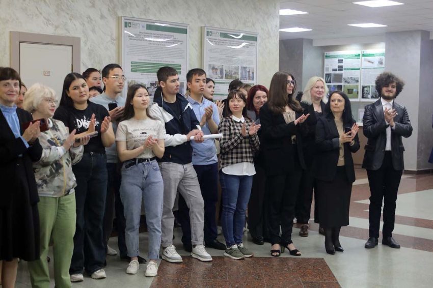 События НИУ «БелГУ» белгородский госуниверситет встречает день изобретателя и рационализатора с высокими достижениями