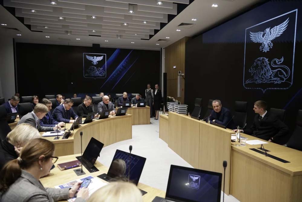 Студенты НИУ «БелГУ» на один день стали министрами Белгородской области