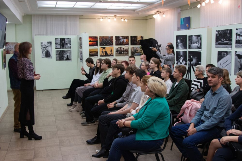 События НИУ «БелГУ» в белгороде открылась фотовыставка «область длиною в жизнь»