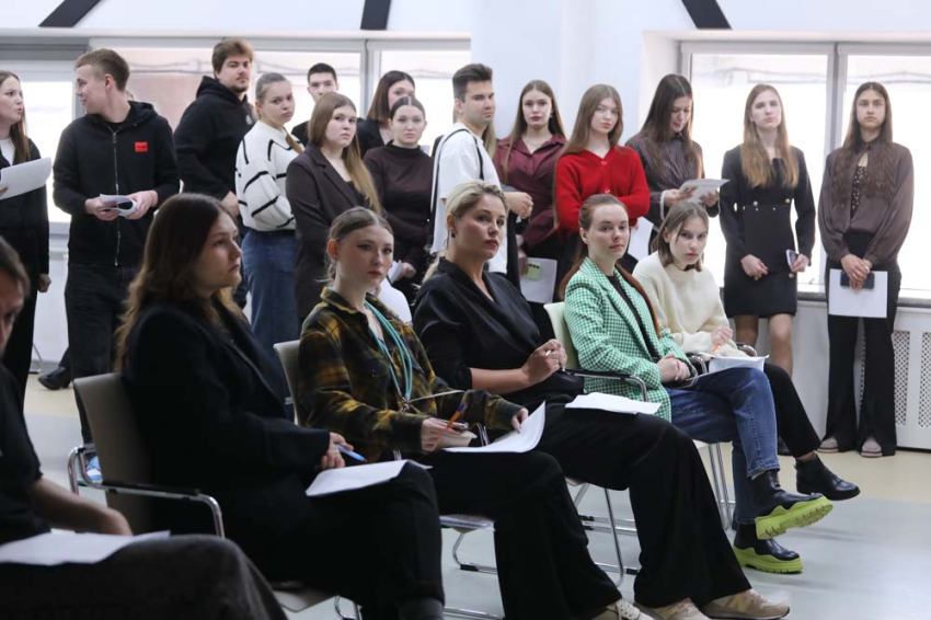 События НИУ «БелГУ» участники акселератора представили экспертам свои проекты