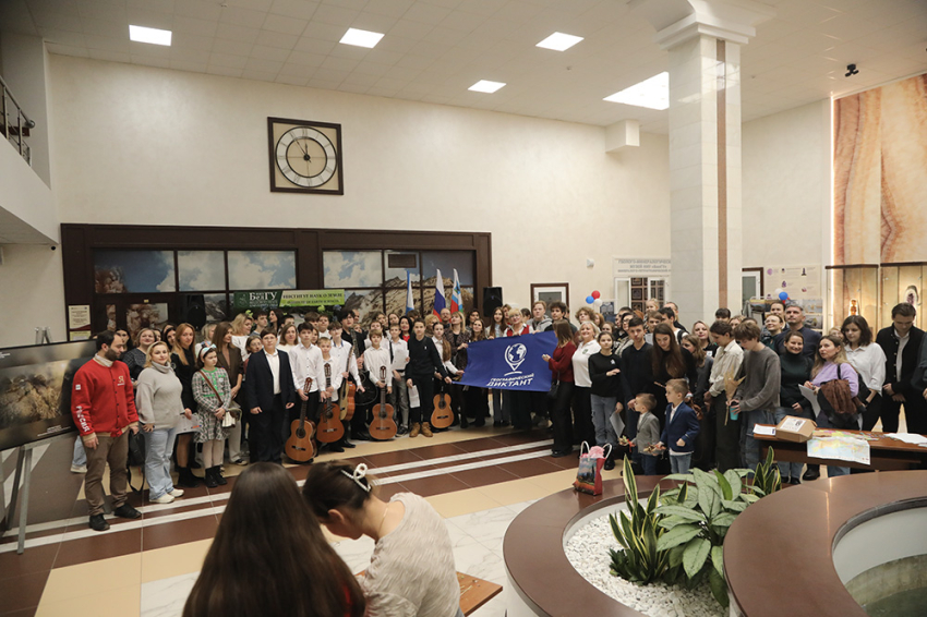 События НИУ «БелГУ» более 500 человек приняли участие в географическом диктанте на площадке ниу «белгу»