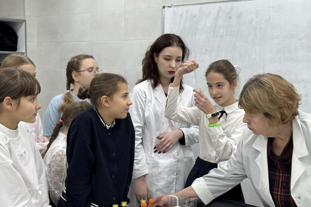 НИУ «БелГУ» продолжает профориентацию школьников