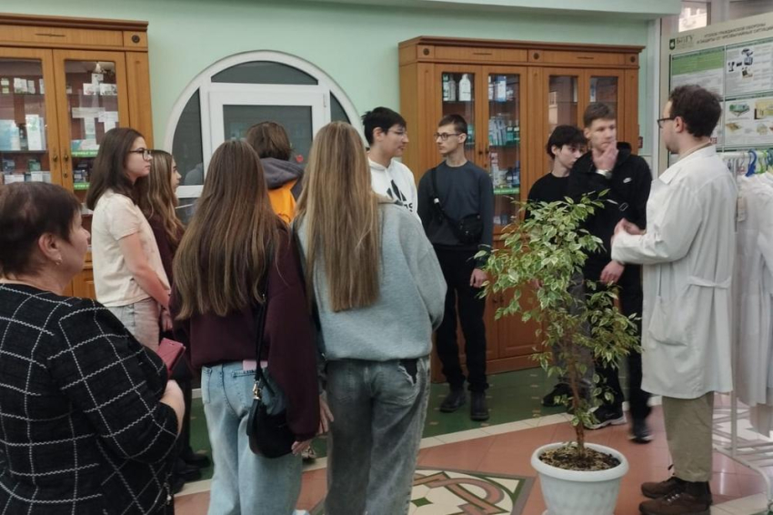 События НИУ «БелГУ» ниу «белгу» продолжает «университетские субботы»