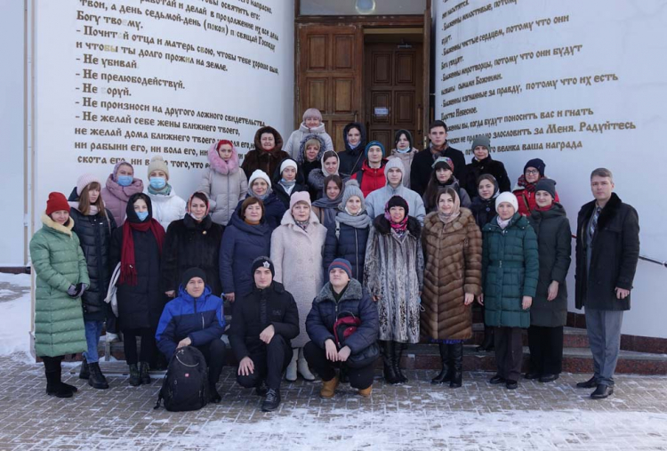 События НИУ «БелГУ» праздничное богослужение – в татьянин день