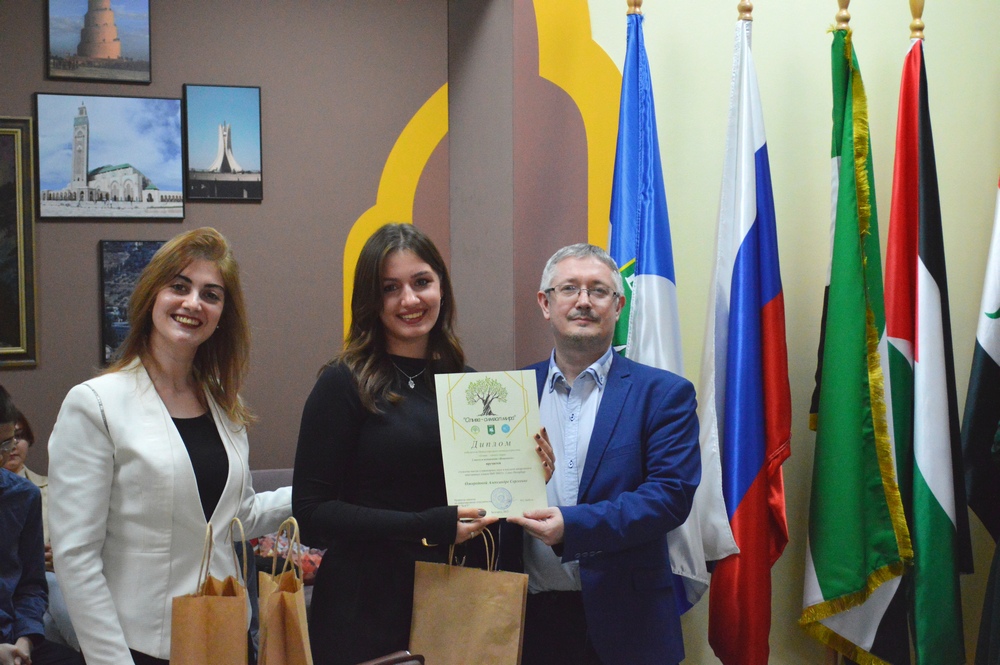 Итоги Международного конкурса рисунка «Олива – символ мира» подвели в НИУ «БелГУ»