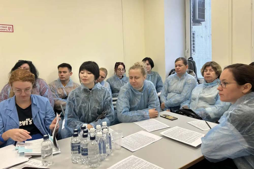 События НИУ «БелГУ» преподаватели ниу «белгу» прошли стажировку на базе крупной фармацевтической компании полного цикла в санкт-петербурге