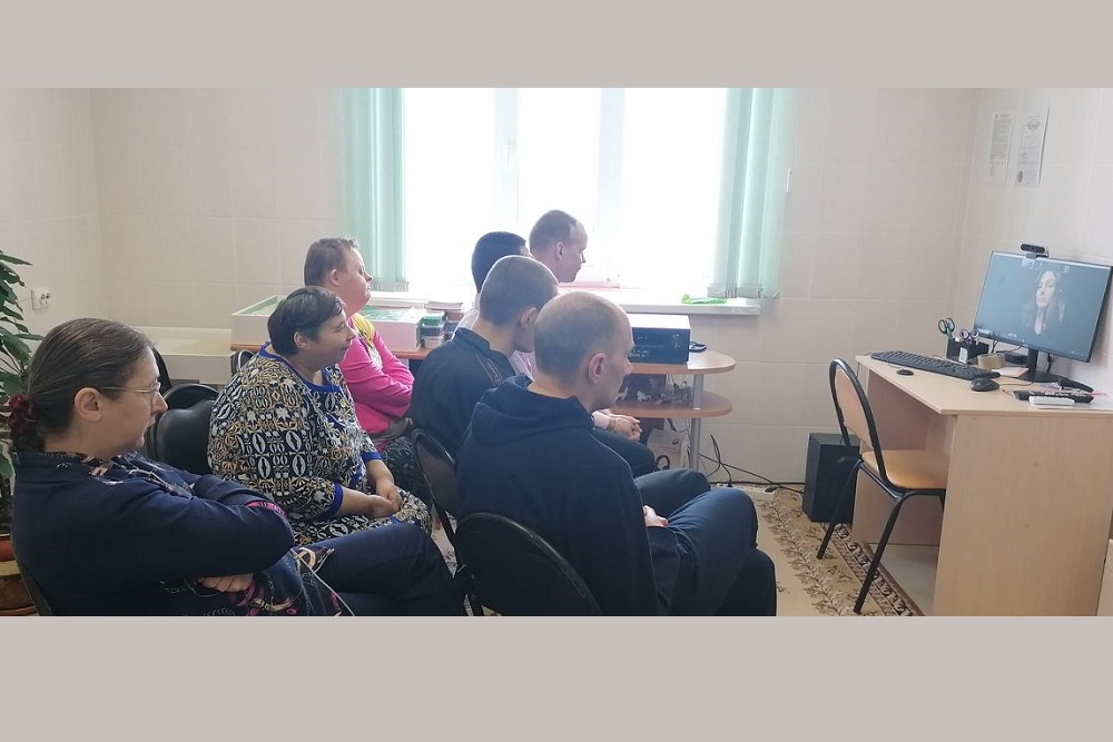 Волонтёры НИУ «БелГУ» курируют Томаровский дом социального обслуживания