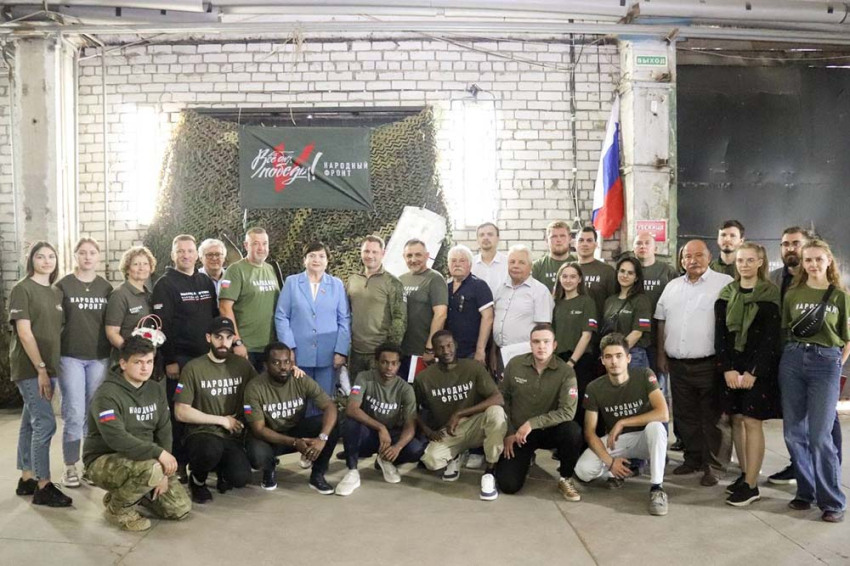 События НИУ «БелГУ» волонтёры ниу «белгу» поздравили бойцов сво с днём россии