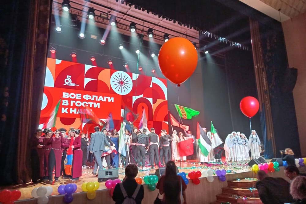 Осень запомнилась иностранным студентам НИУ «БелГУ» чередой ярких событий