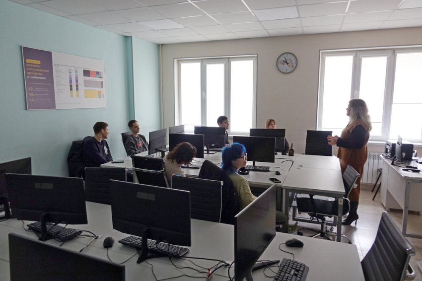 События НИУ «БелГУ» участники акселератора продолжают работу над стартапами