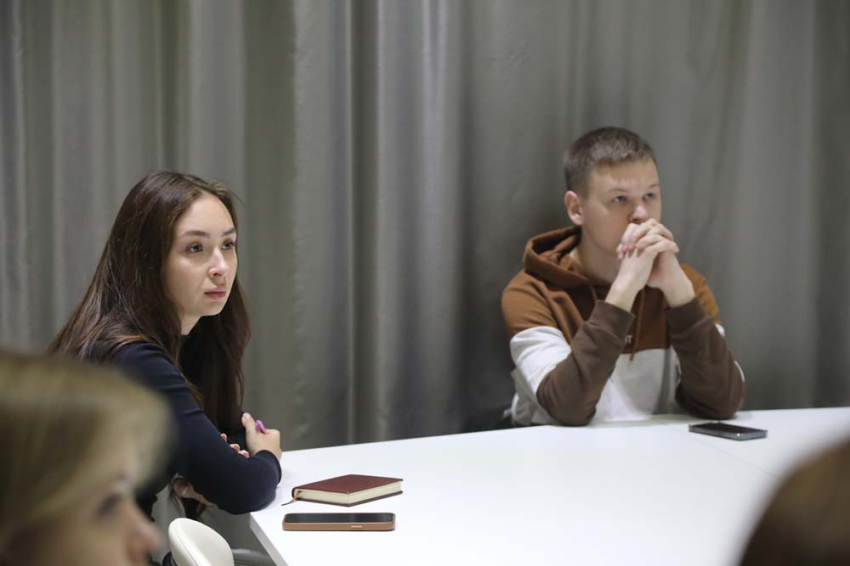 События НИУ «БелГУ» студенты ниу «белгу» узнали, как получить грант на реализацию своих инициатив