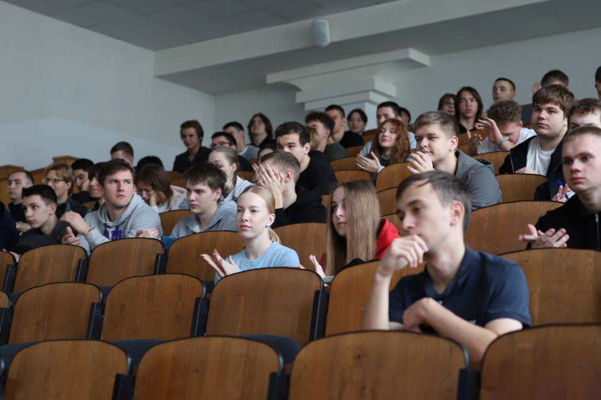 События НИУ «БелГУ» ниу «белгу» выступил площадкой проведения диктанта «человек и космос»