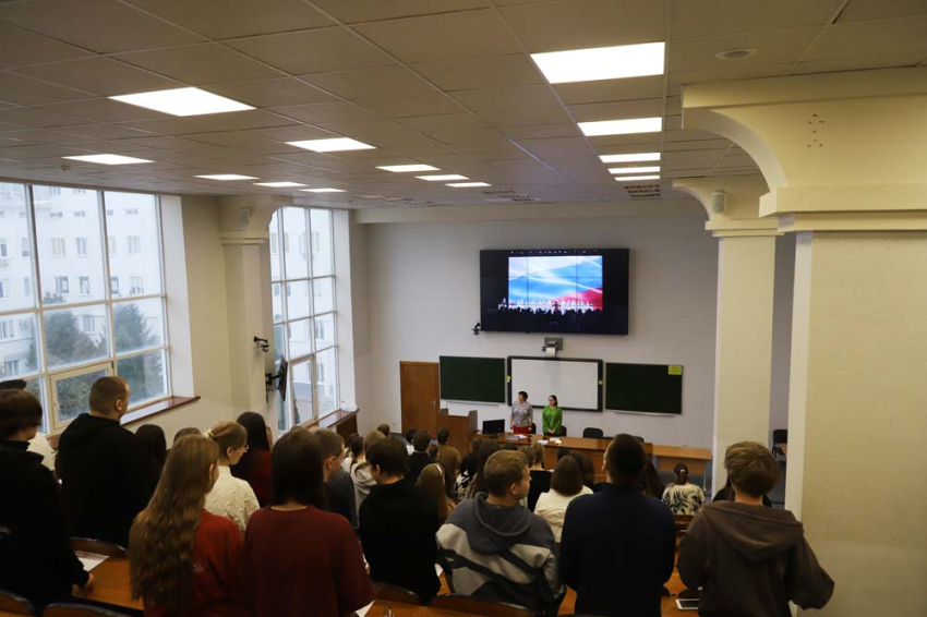 События НИУ «БелГУ» всероссийский военно-патриотический диктант написали в ниу «белгу»