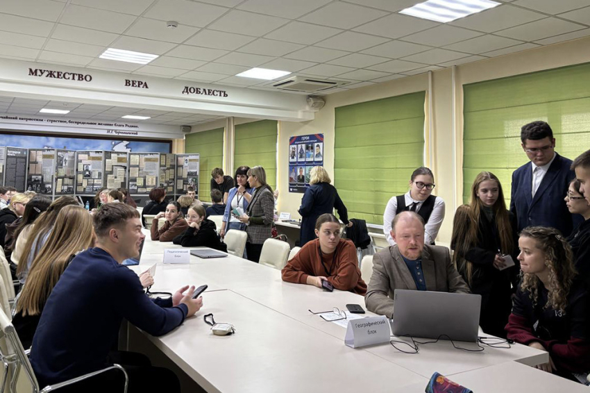 События НИУ «БелГУ» междисциплинарные команды погрузились в разработку инициатив для нацпроекта «экологическое благополучие»