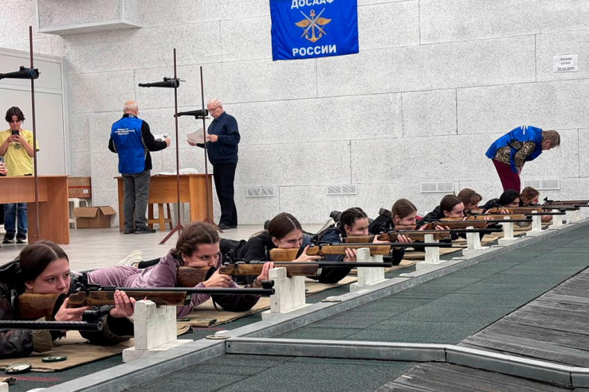 События НИУ «БелГУ» в белгородском госуниверситете завершился студенческий турнир по пулевой стрельбе