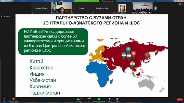 События НИУ «БелГУ» в ниу «белгу» проходит v молодёжный форум университетов стран шос-2020