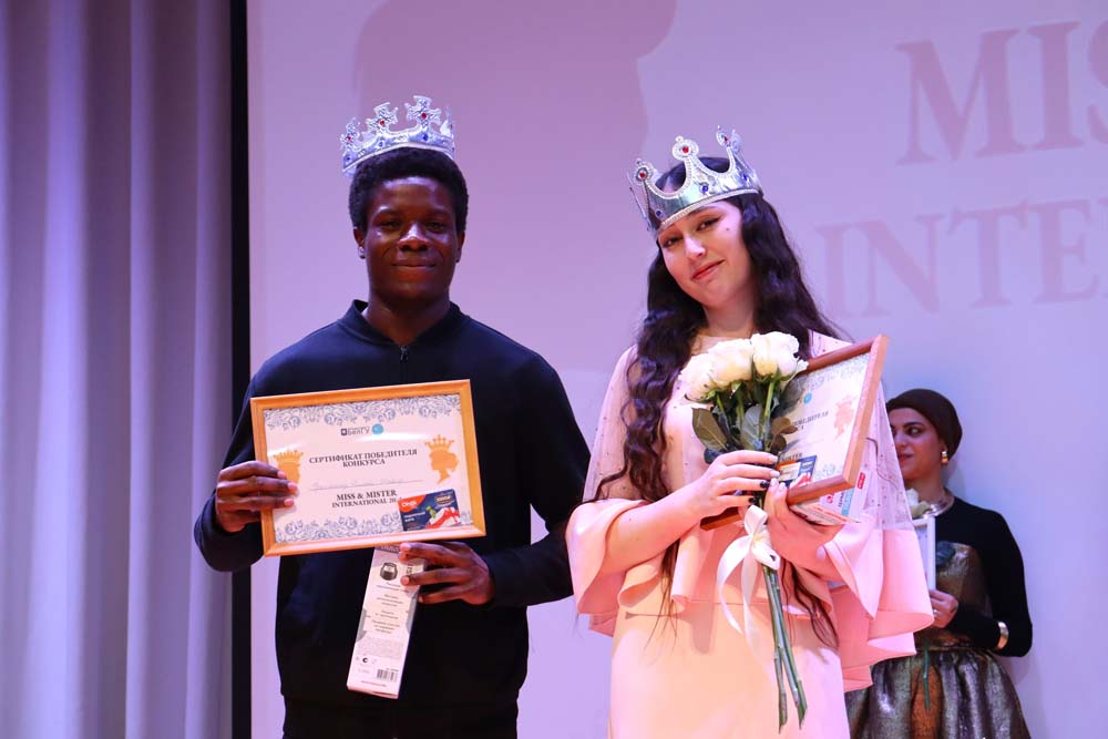 В НИУ «БелГУ» выбрали Мистера и Мисс International