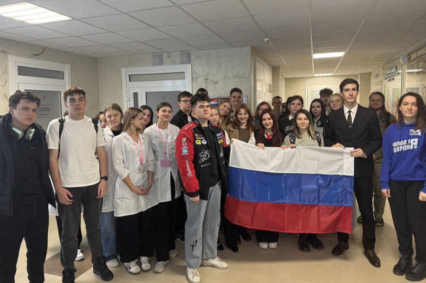 События НИУ «БелГУ» ниу «белгу» присоединился к всероссийской акции «связь времен: донбасс и новороссия»