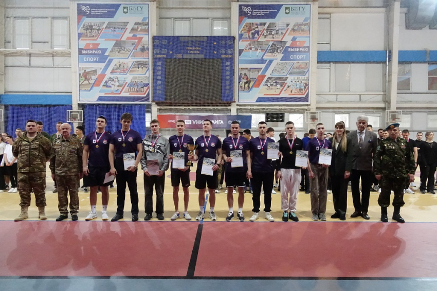 События НИУ «БелГУ» в  ниу «белгу» состоялась военно-спортивная эстафета  