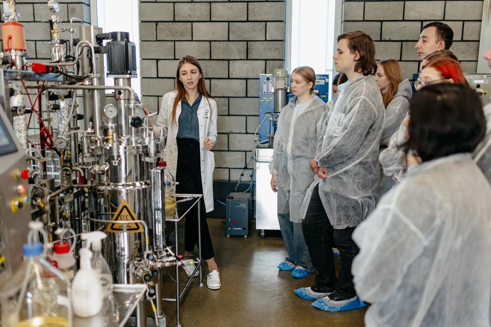 Студенты НИУ «БелГУ» посетили инновационный центр «Бирюч»