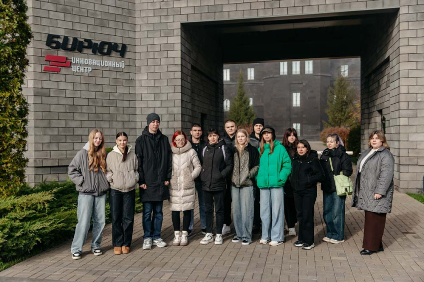 Студенты НИУ «БелГУ» посетили инновационный центр «Бирюч» События НИУ «БелГУ» студенты ниу «белгу» посетили инновационный центр «бирюч»