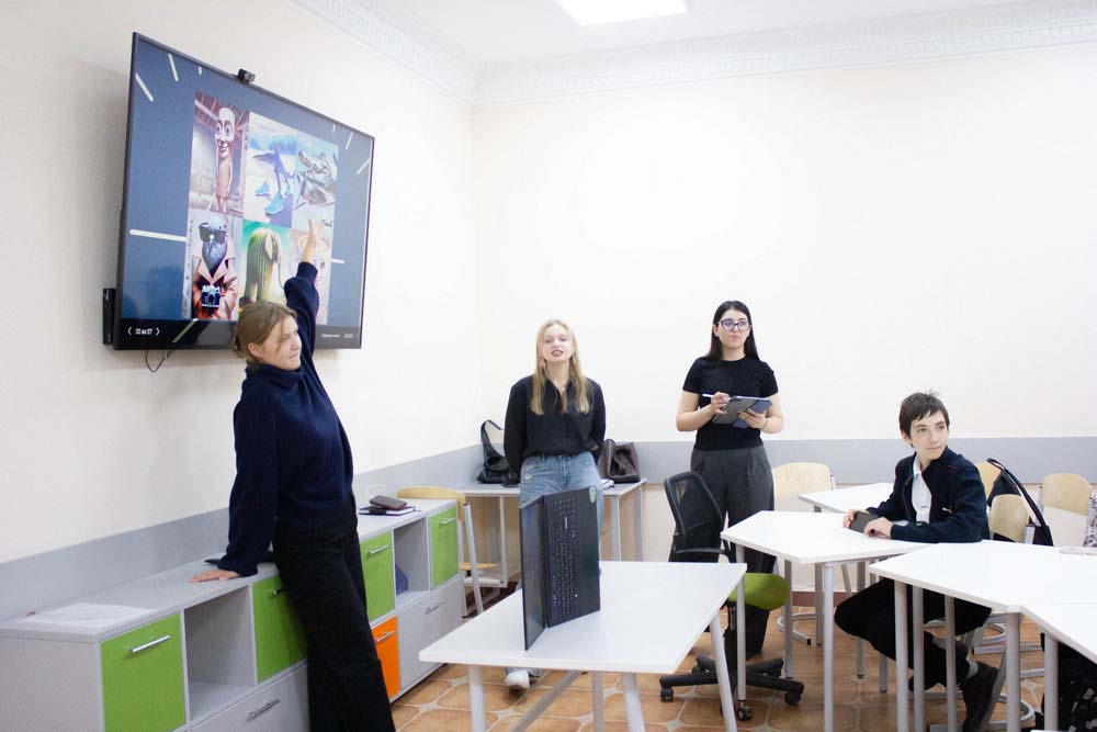 НИУ «БелГУ» проводит встречи со школьниками в рамках проекта «Билет в будущее»