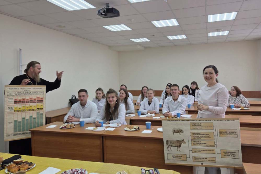 В университетскую среду в медицинском институте НИУ «БелГУ» студенты открыли три новых горизонта знаний События НИУ «БелГУ» в университетскую среду в медицинском институте ниу «белгу» студенты открыли три новых горизонта знаний