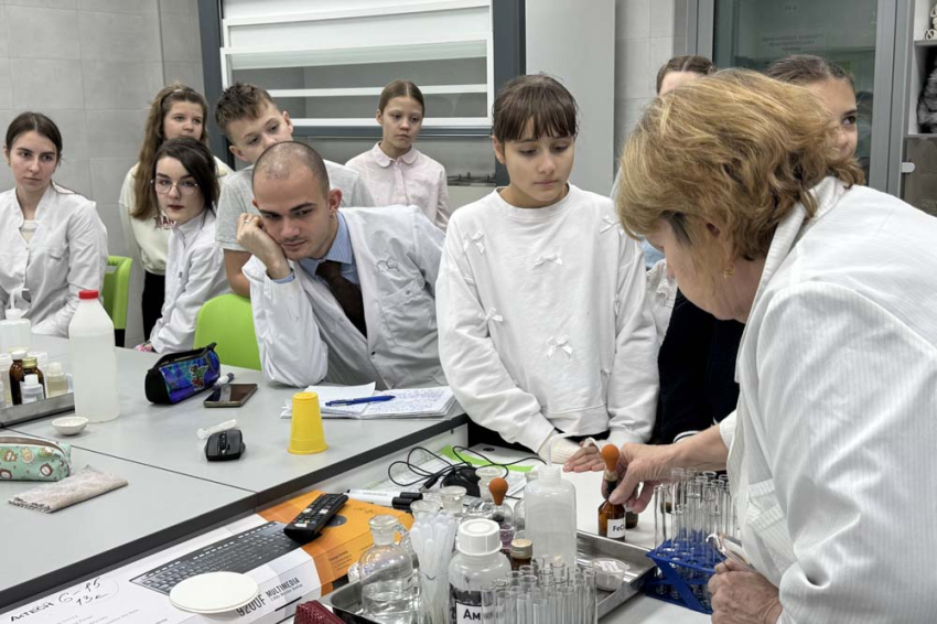 События НИУ «БелГУ» ниу «белгу» продолжает профориентацию школьников