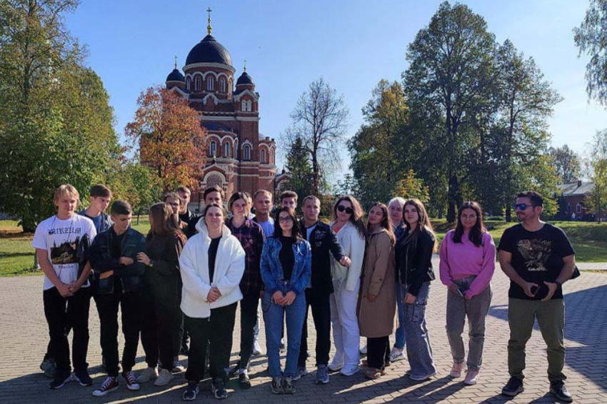 События НИУ «БелГУ» представители ниу «белгу» побывали на месте бородинского сражения 